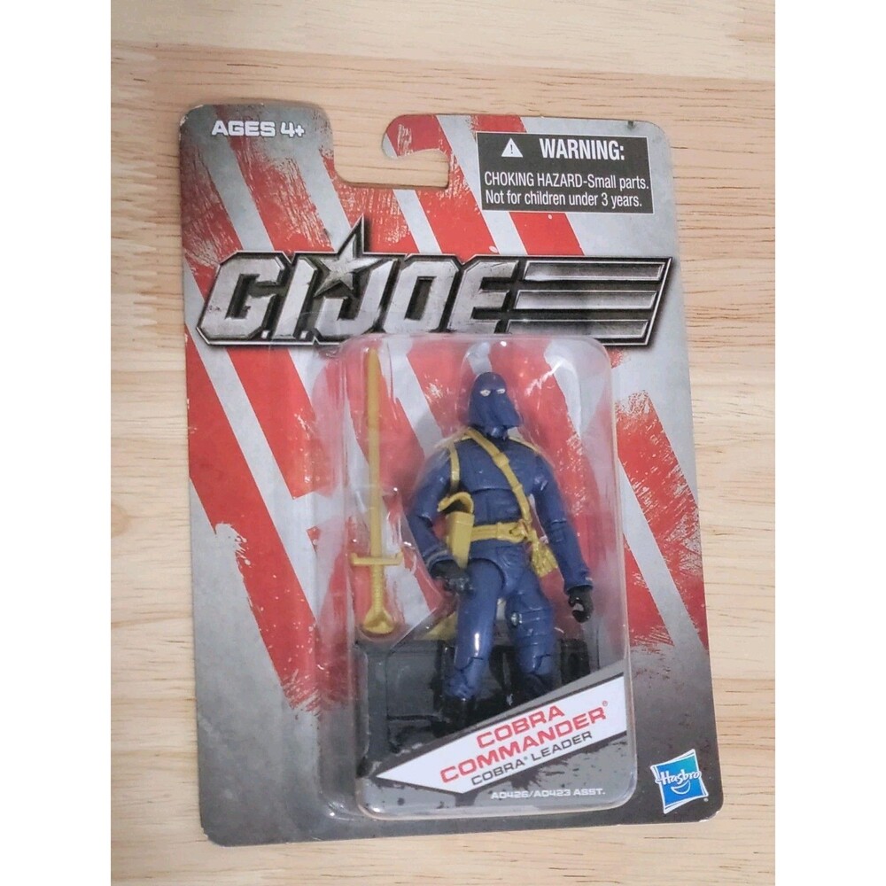 GI JOE Cobra Commander 2011 Dollar General Exclusive NIP